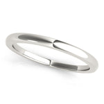 Load image into Gallery viewer, Plain Wedding Band - 14Kt White - For 1/3, 1/2, 3/4 ct. - 50533-W-A
