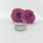 Load image into Gallery viewer, 14k White Gold 1.66 Carat Wedding Band
