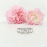 Load image into Gallery viewer, 18k White Gold 2.69 Carat Wedding Band
