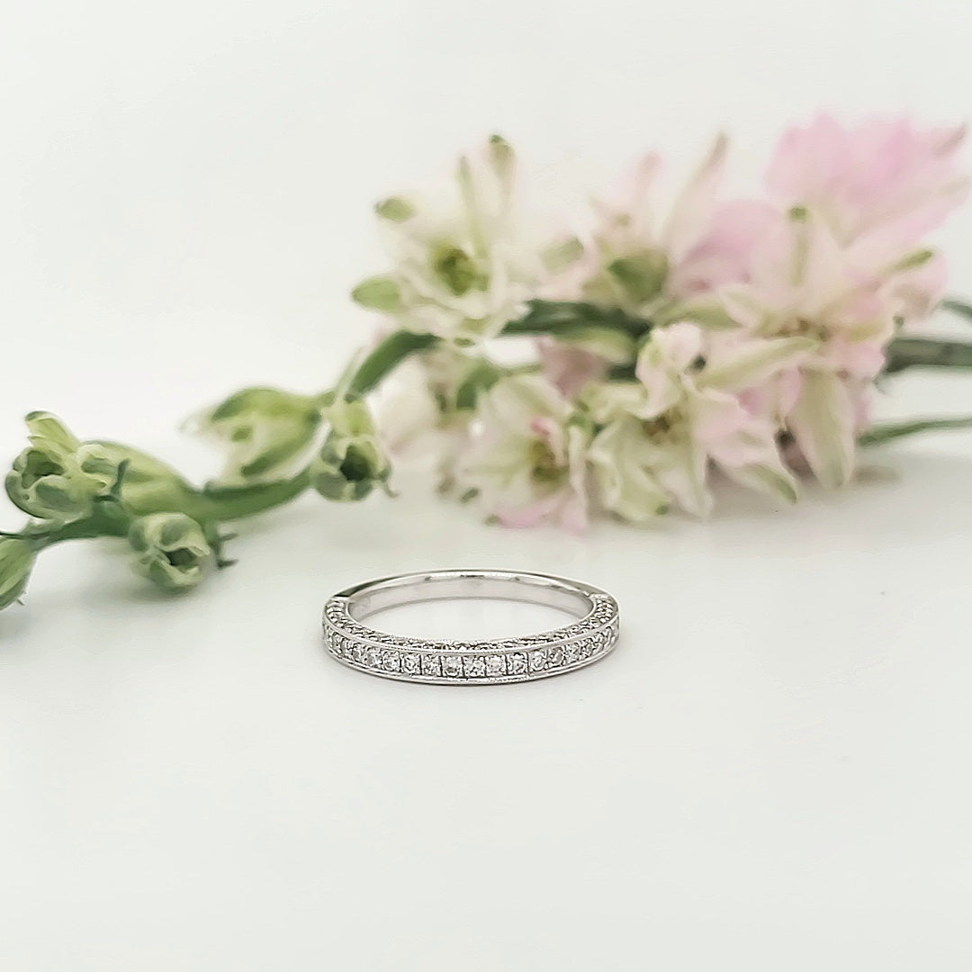 18k white gold 0