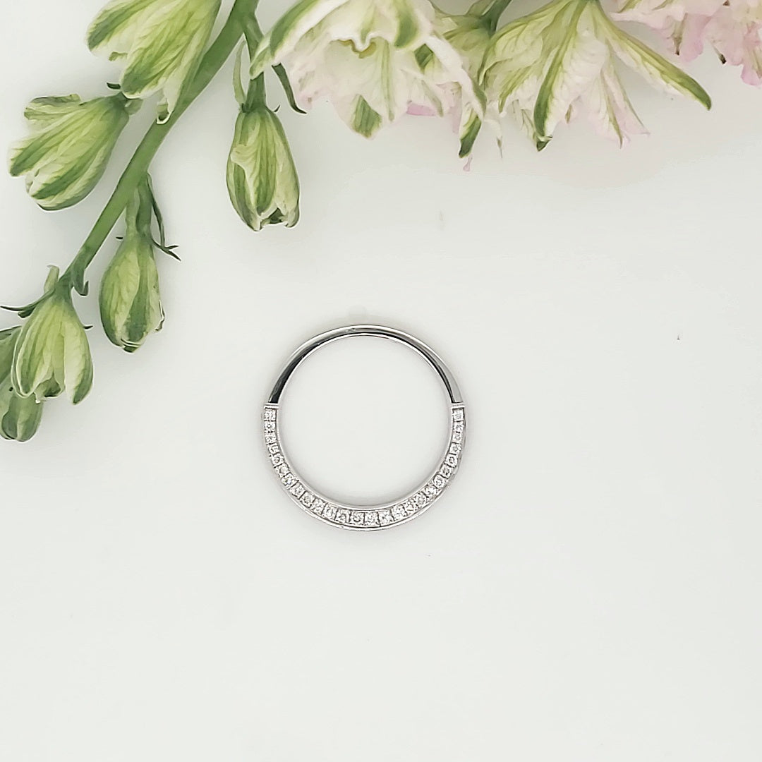 18k white gold 0