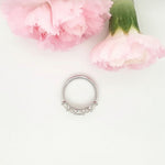 Load image into Gallery viewer, 14k White Gold 2.65 Carat Wedding Band

