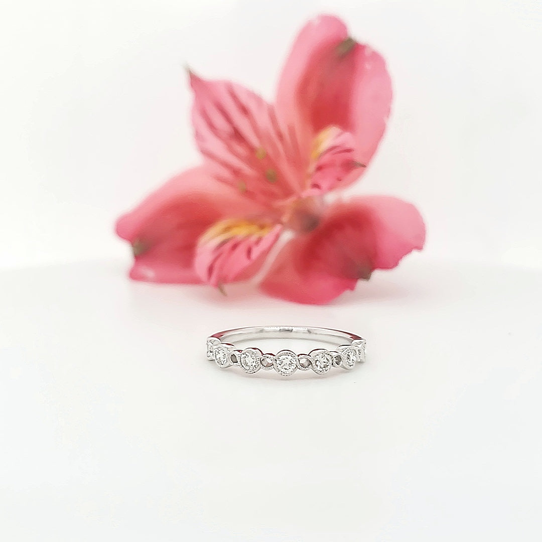 18k white gold 0