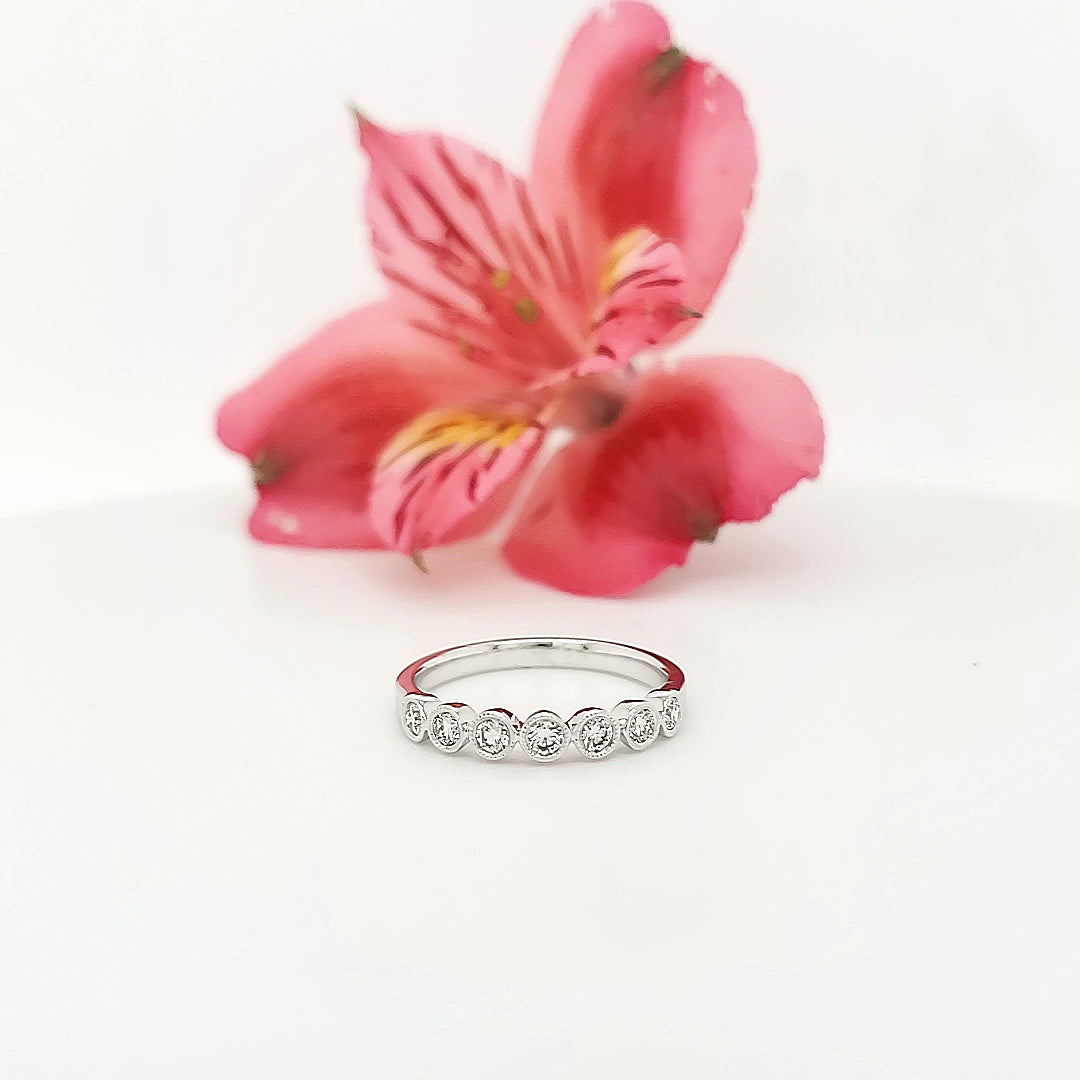 18k white gold 0