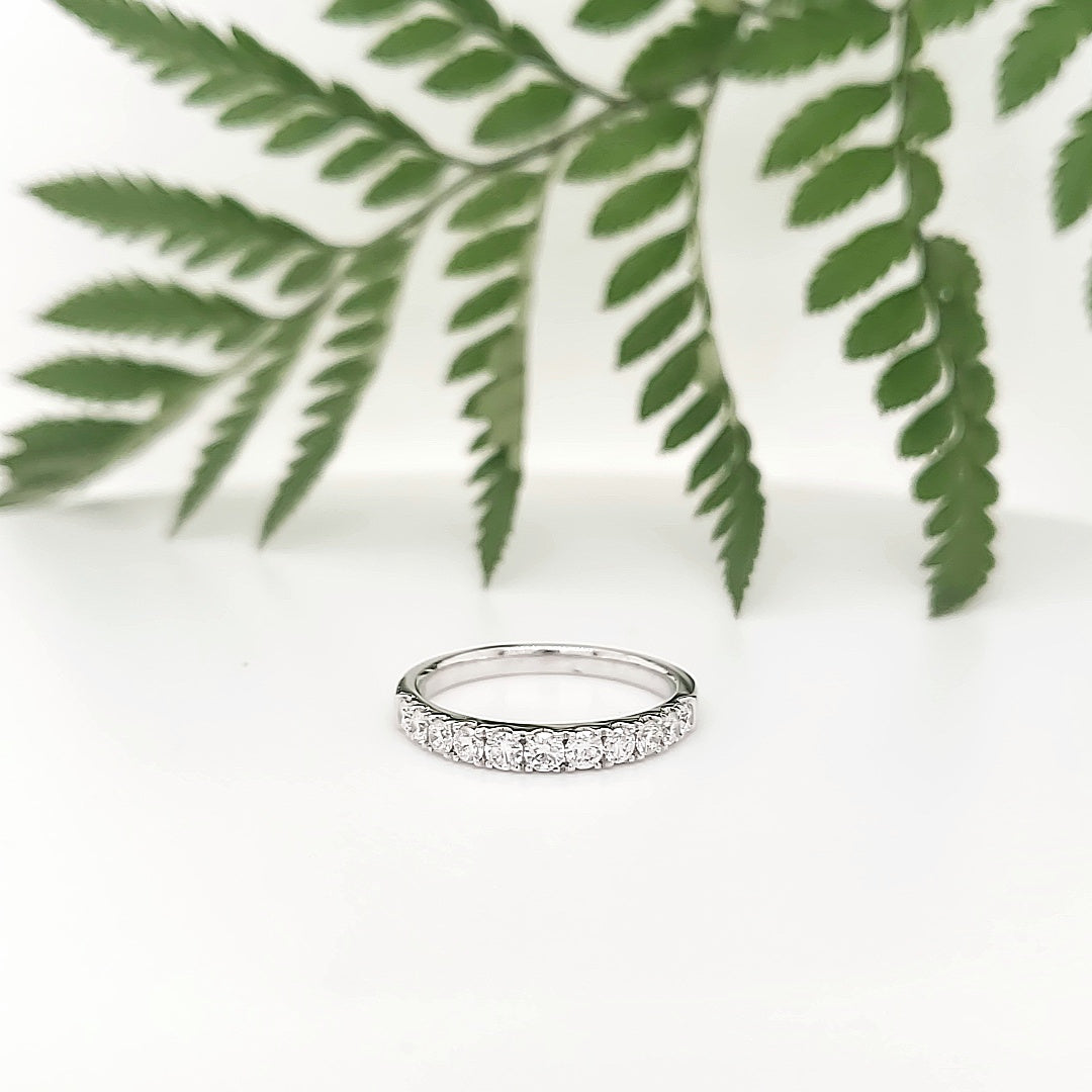 18k white gold 0