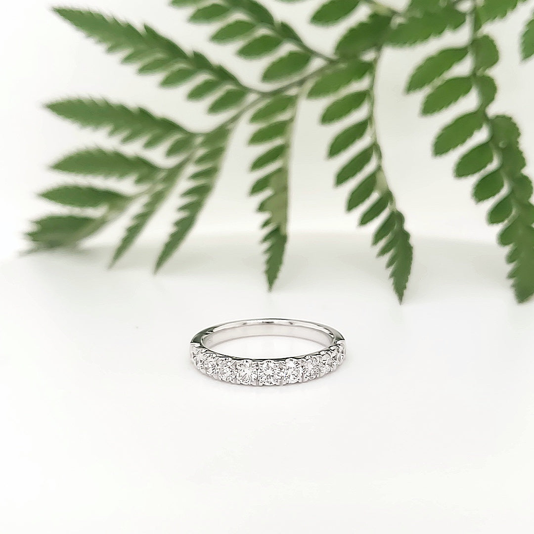 18k white gold 0