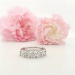 Load image into Gallery viewer, 14k White Gold 2.03 Carat Wedding Band
