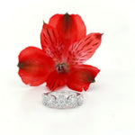 Load image into Gallery viewer, 18k White Gold 1.00 Carat Wedding Band

