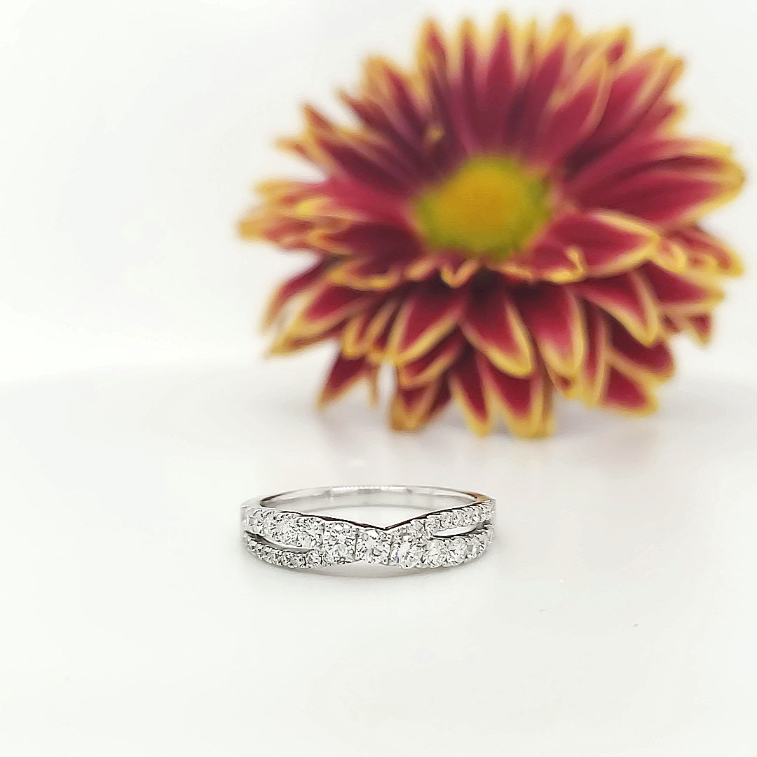 18k white gold 0