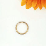Load image into Gallery viewer, 18k Yellow Gold 0.73 Carat Wedding Band
