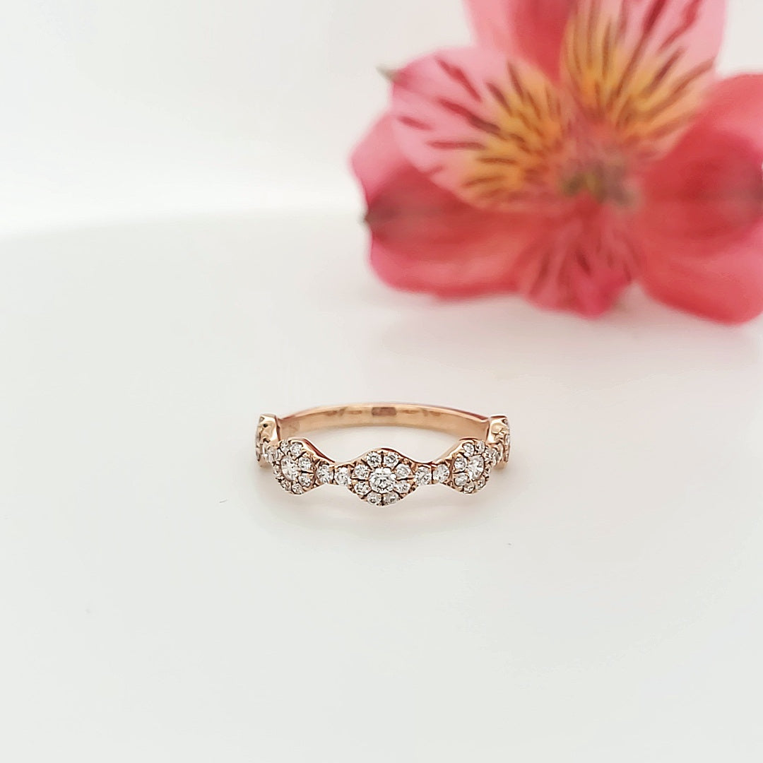 18k rose gold 0
