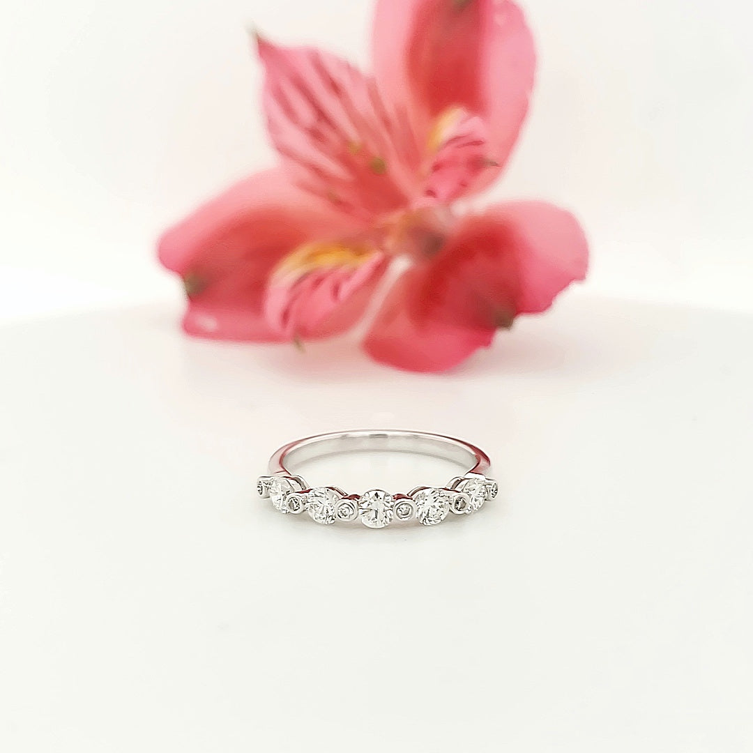 18k white gold 0