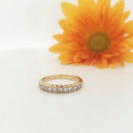 Load image into Gallery viewer, 18k Yellow Gold 0.46 Carat Wedding Band
