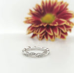 Load image into Gallery viewer, 18k White Gold 0.27 Carat Wedding Band
