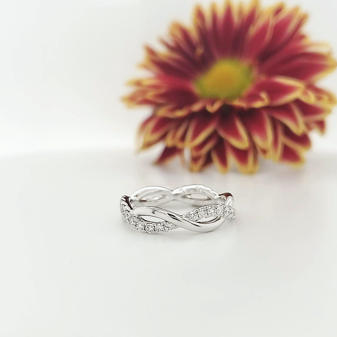 18k white gold 0