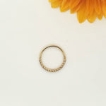 Load image into Gallery viewer, 18k Yellow Gold 0.40 Carat Wedding Band
