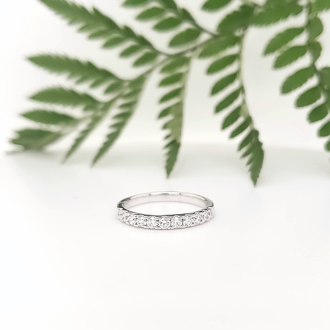 18k white gold 0
